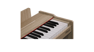 PIANO TONIC CON SILLÍN NIÑOS TON-75 CAFÉ