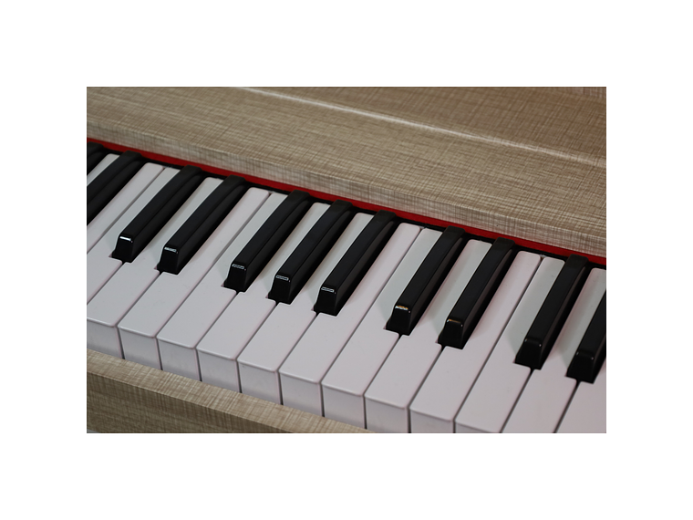 PIANO TONIC CON SILLÍN NIÑOS TON-75 CAFÉ 4