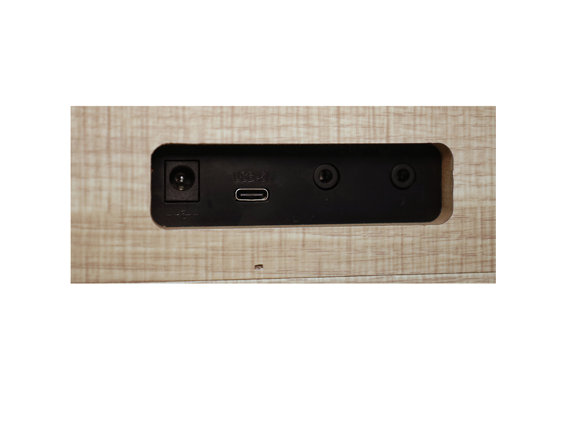 PIANO TONIC CON SILLÍN NIÑOS TON-75 CAFÉ 5