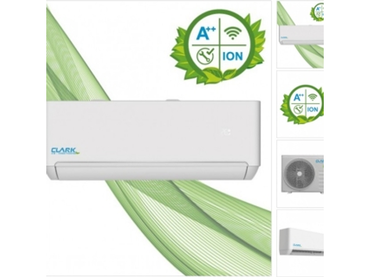 AIRE ACONDICIONADO TIPO SPLIT MURO DE 18000 BTU CLARK INVERTER TPRO 1