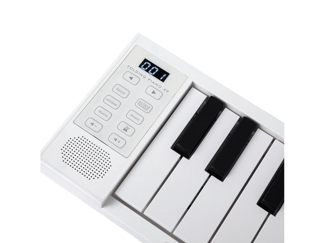 TECLADO PLEGABLE CARRY ON DONNER FP49, MADE IN MÉXICO 5