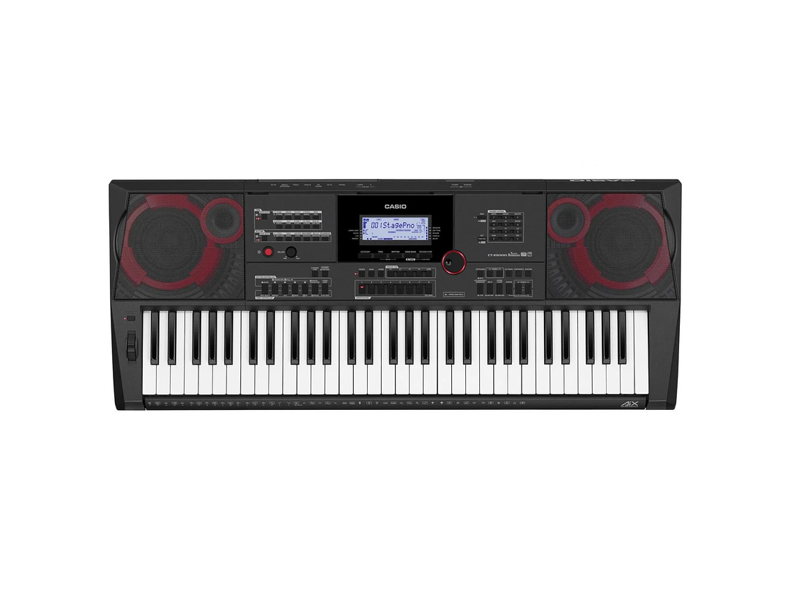 TECLADO ALTA GAMA CASIO CT-X5000 1