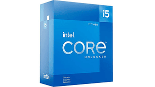 PROCESADOR INTEL CORE I5-12600KF LGA1700 20MB