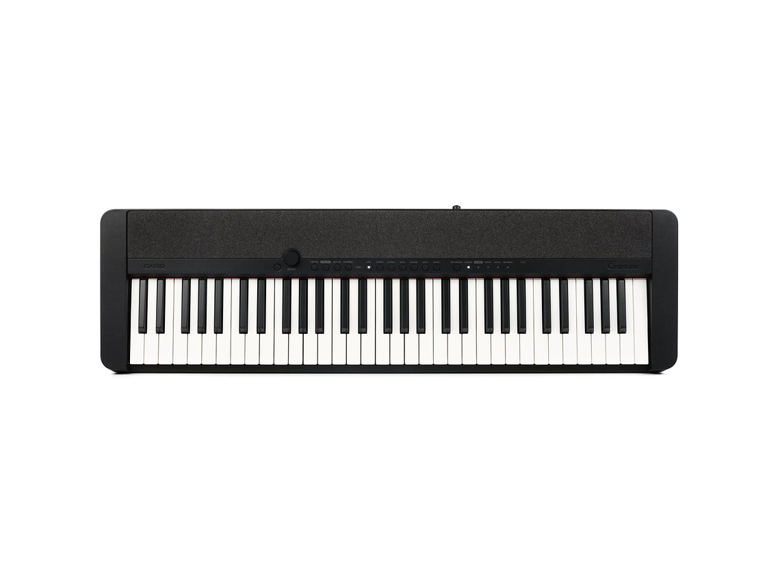 TECLADO CASIO CT-S1 NEGRO + ADAPTADOR BLUETOOTH 1