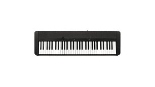 TECLADO CASIO CT-S1 NEGRO + ADAPTADOR BLUETOOTH