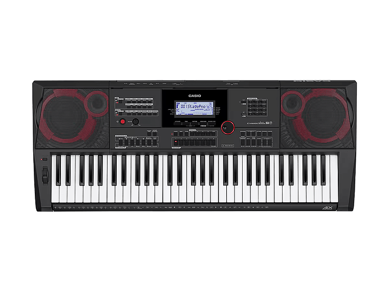 TECLADO DE 61 TECLAS CASIO CTX5000 CON ATRIL Y BANQUETA 4