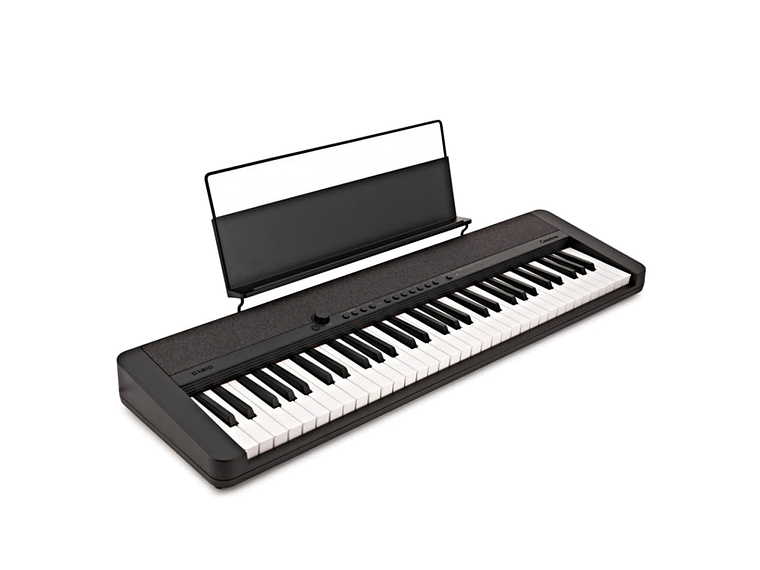 TECLADO CASIO CT-S1 NEGRO + ADAPTADOR BLUETOOTH 2