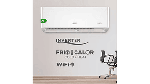 AIRE ACONDICIONADO SPLIT INVERTER WIFI 24.000 BTU