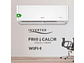 AIRE ACONDICIONADO SPLIT INVERTER WIFI 24.000 BTU - Miniatura 2