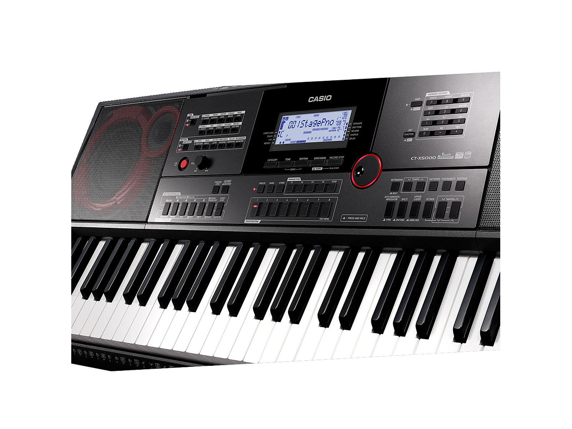 TECLADO ALTA GAMA CASIO CT-X5000 3
