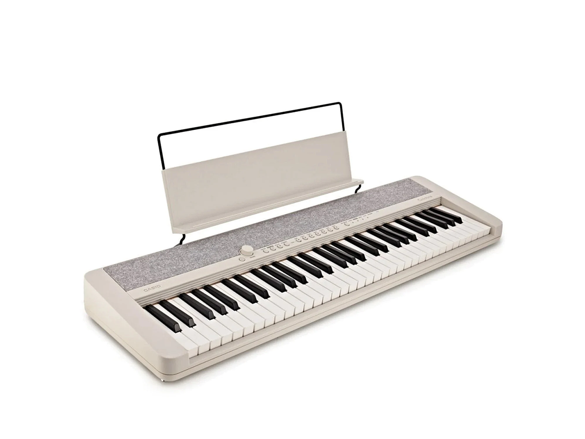 TECLADO CASIO CT-S1 BLANCO + ADAPTADOR BLUETOOTH 2