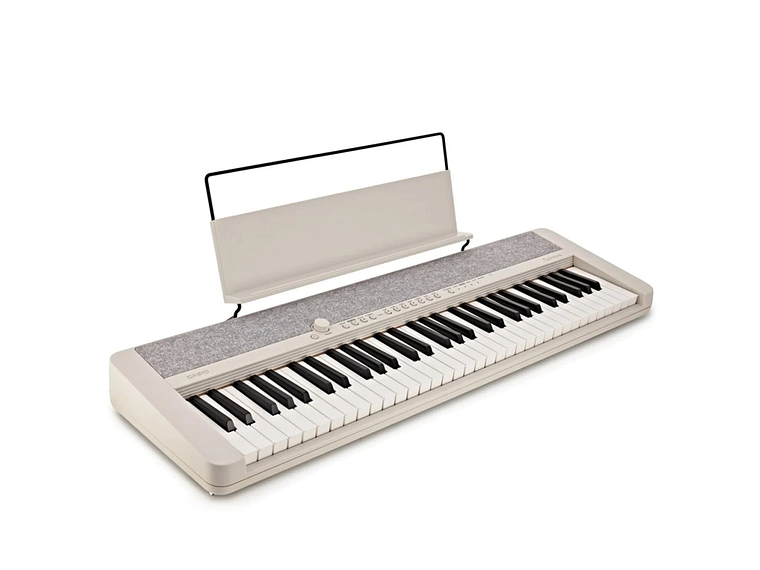 TECLADO CASIO CT-S1 BLANCO + ADAPTADOR BLUETOOTH 2