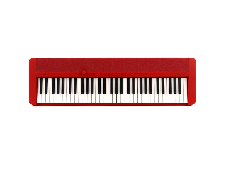 TECLADO CASIO CT-S1 ROJO + ADAPTADOR BLUETOOTH 1