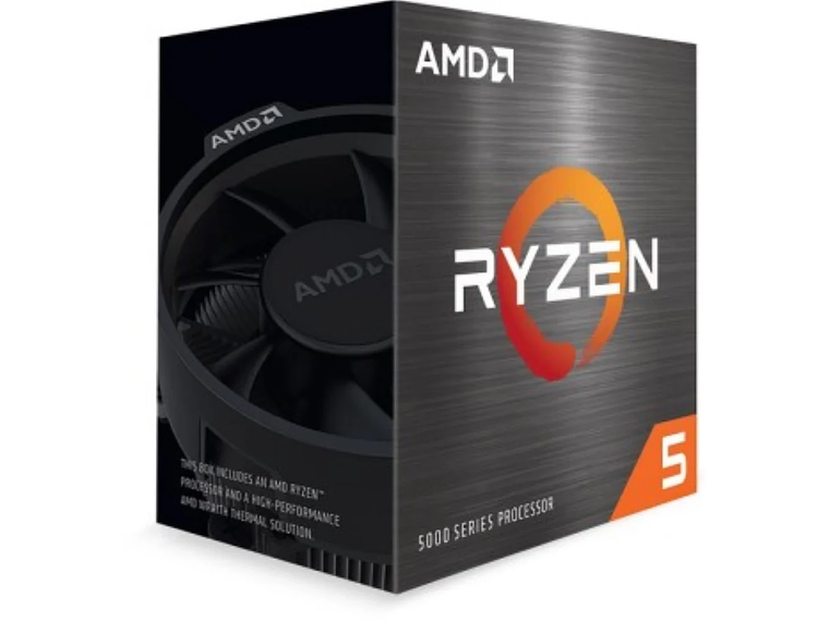 PROCESADOR AMD RYZEN 5 5600 AM4 6 CORES 12 HILOS 3.5/4.4GHZ 1