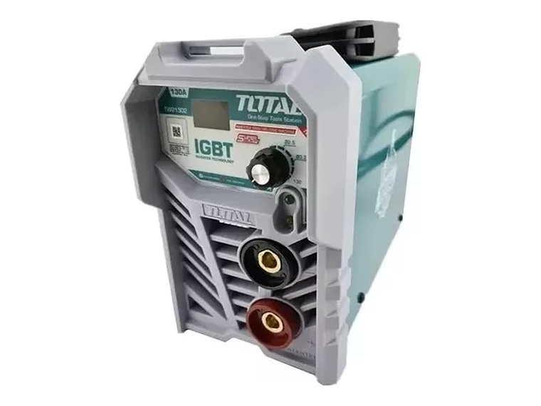 MAQUINA DE SOLDAR SOLDADORA 130AMP TOTAL  1