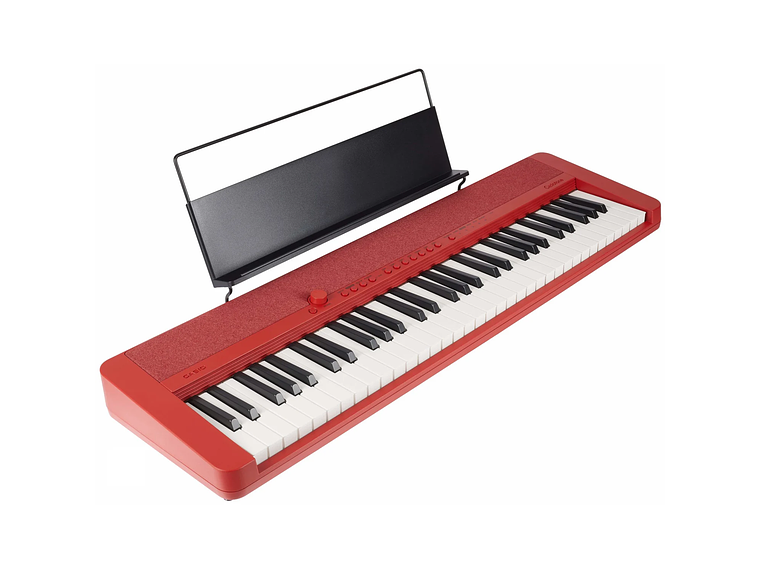 TECLADO CASIO CT-S1 ROJO + ADAPTADOR BLUETOOTH 2