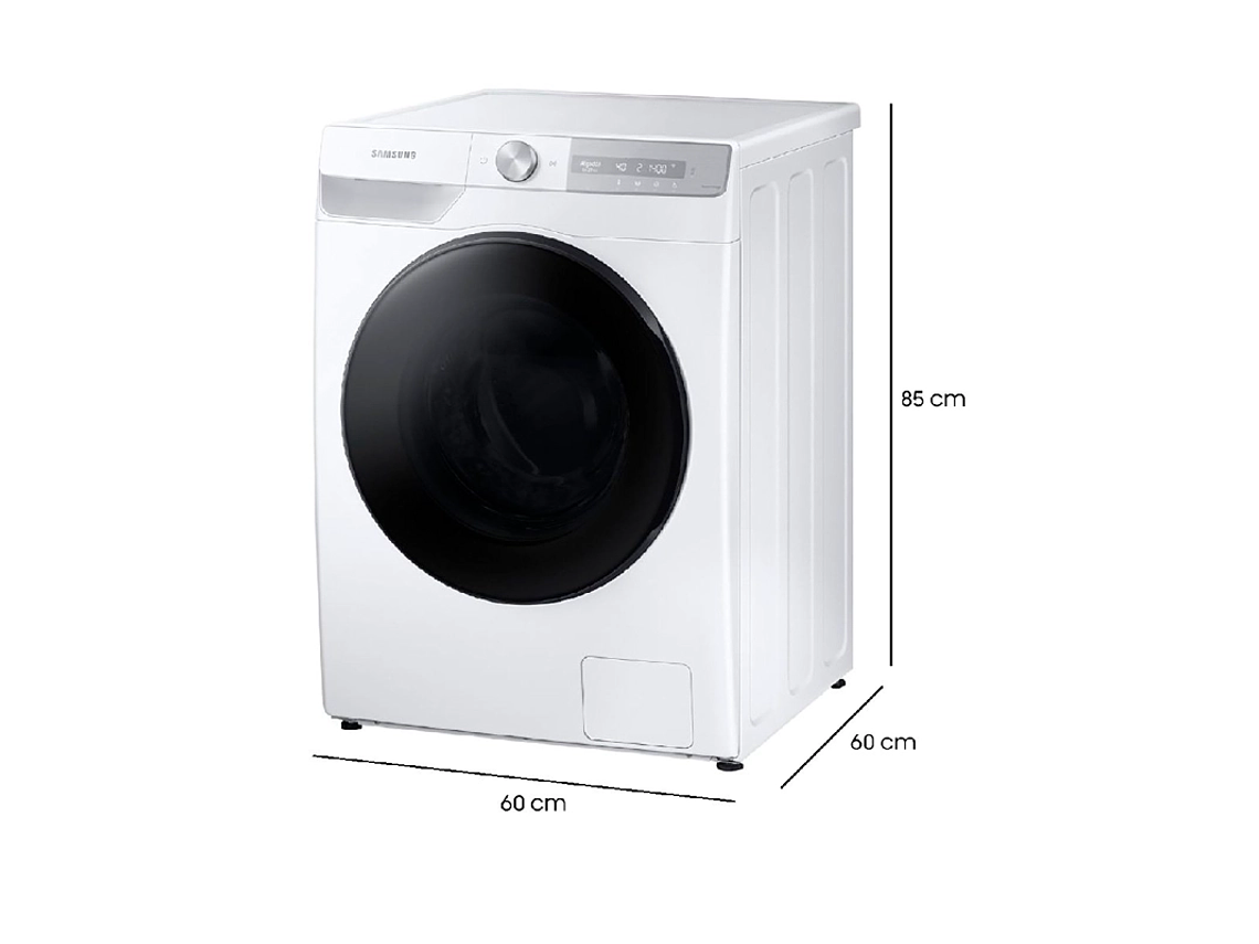LAVADORA SECADORA SAMSUNG 12 KG 7 KG CARGA FRONTAL WD12T704DBH/ZS 2
