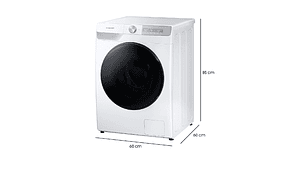LAVADORA SECADORA SAMSUNG 12 KG 7 KG CARGA FRONTAL WD12T704DBH/ZS