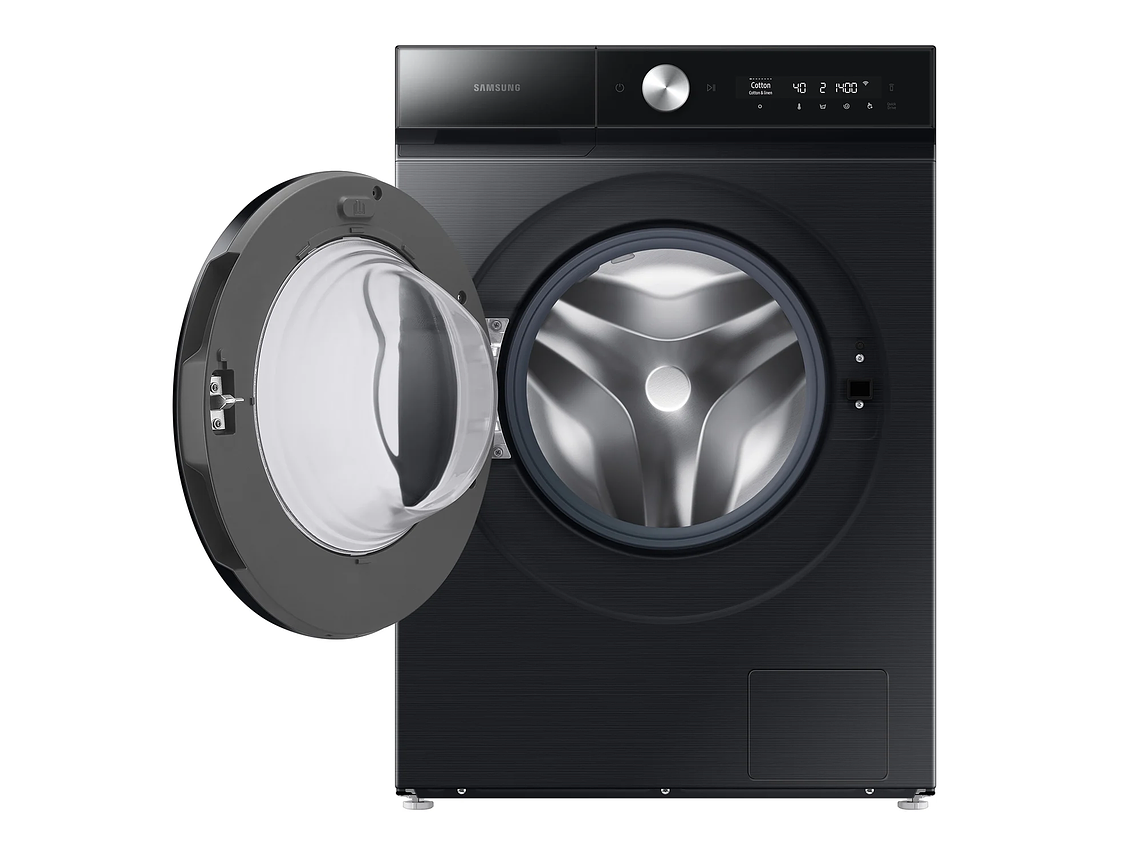 LAVADORA SECADORA BESPOKE 14KG / 9KG CON INTELIGENCIA ARTIFICIAL EN ECOBUBBLE NEGRA 7