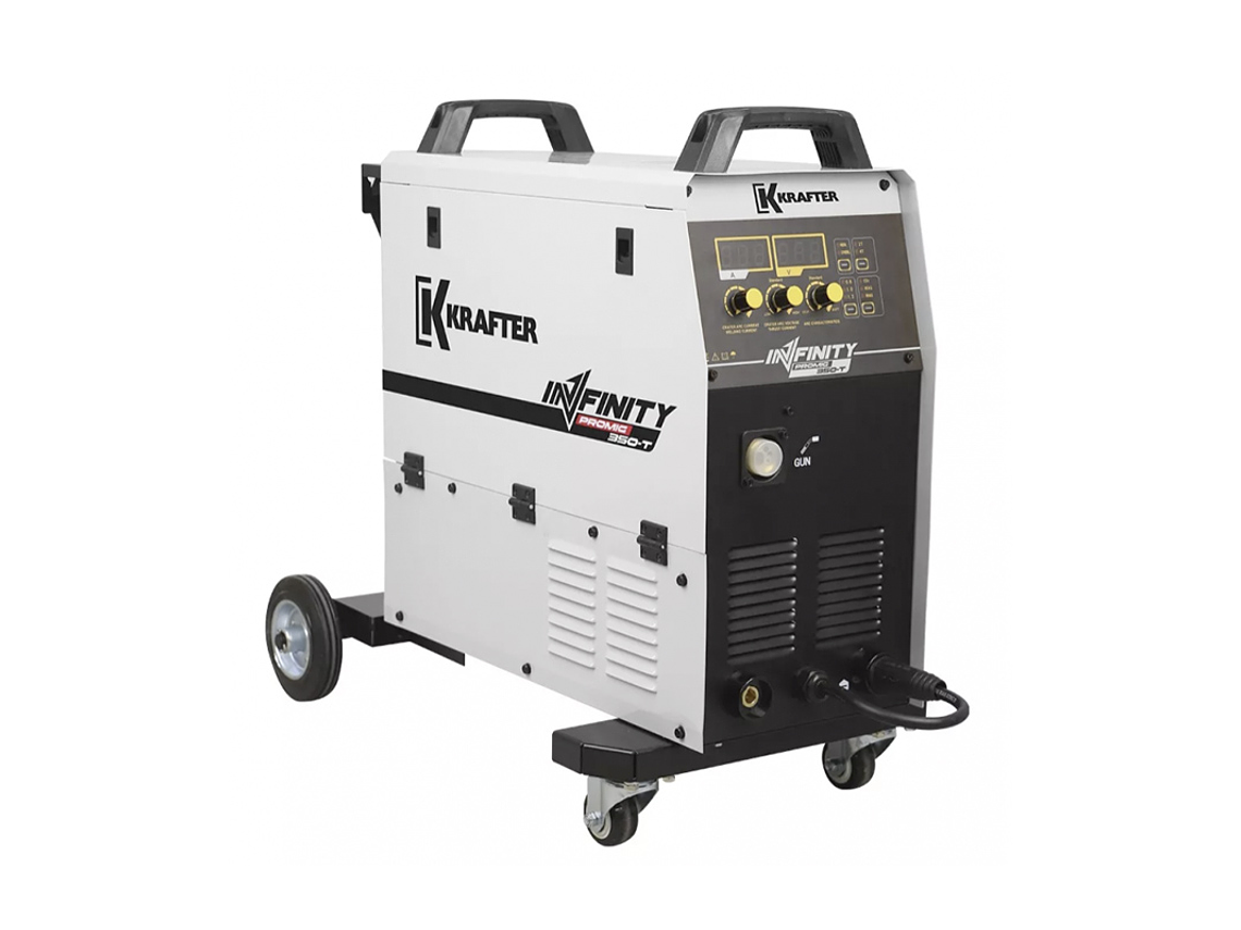 SOLDADORA KRAFTER INFINITY PROMIG-350T MIG/MMA 1