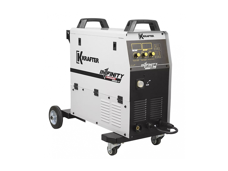 SOLDADORA KRAFTER INFINITY PROMIG-350T MIG/MMA 1