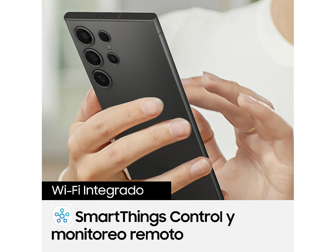 LAVADORA SECADORA SAMSUNG BE SPOKE WD14BB904DGB 14KG/9KG NEGRO 2