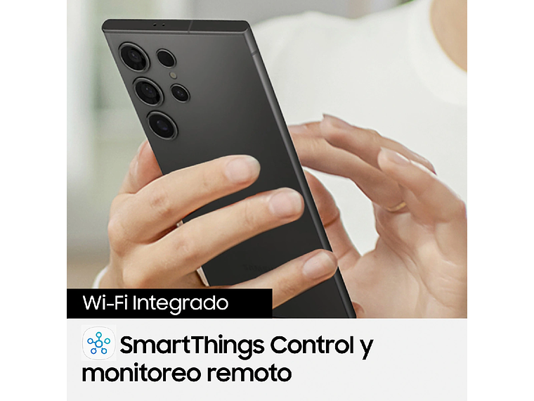 LAVADORA SECADORA SAMSUNG BE SPOKE WD14BB904DGB 14KG/9KG NEGRO 2