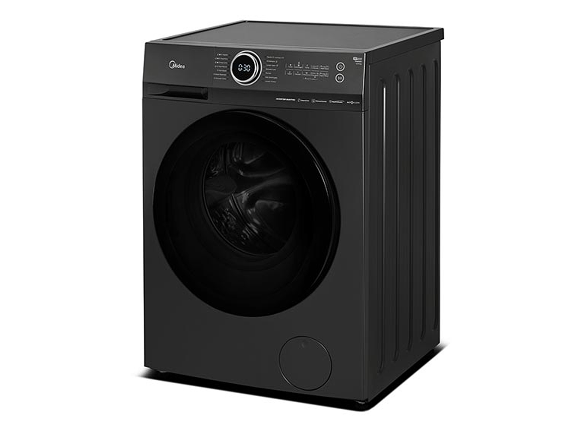 LAVADORA SECADORA MIDEA MF200D150WB/T 15KG/11KG TITANIO 1
