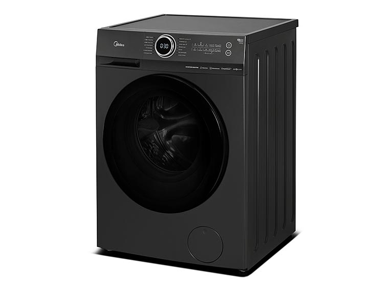 LAVADORA SECADORA MIDEA MF200D150WB/T 15KG/11KG TITANIO 1