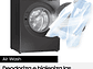 LAVADORA SECADORA SAMSUNG BE SPOKE WD14BB904DGB 14KG/9KG NEGRO - Miniatura 3
