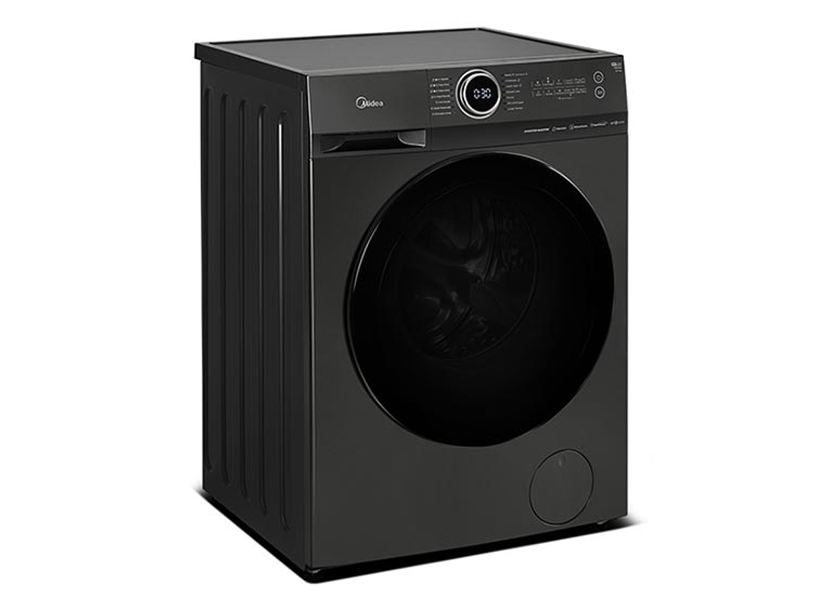 LAVADORA SECADORA MIDEA MF200D150WB/T 15KG/11KG TITANIO 2