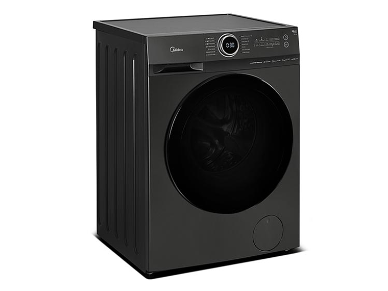 LAVADORA SECADORA MIDEA MF200D150WB/T 15KG/11KG TITANIO 2