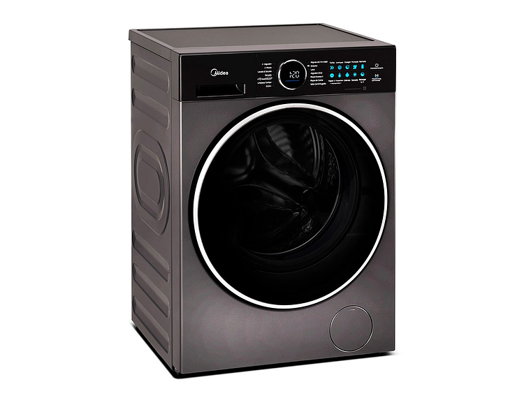LAVADORA SECADORA CARGA FRONTAL MIDEA MF210D120WB/T 12KG/10KG GRAFITO 8