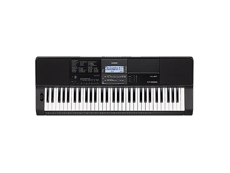 TECLADO CASIO CT-X800C2 ESTÁNDAR 61 TECLAS C/ TRANSFORMADOR TONE 1