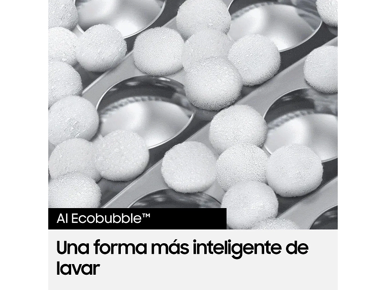 LAVADORA SECADORA BESPOKE 14KG / 9KG CON INTELIGENCIA ARTIFICIAL EN ECOBUBBLE NEGRA 11
