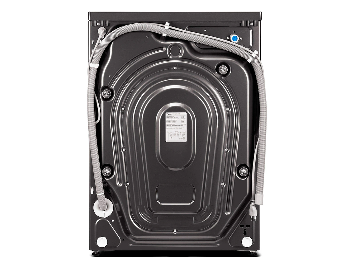 LAVADORA SECADORA CARGA FRONTAL MIDEA MF210D120WB/T 12KG/10KG GRAFITO 9