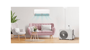 AIRE ACONDICIONADO INVERTER 22000BTU KHONE FRIO CALOR WIFI