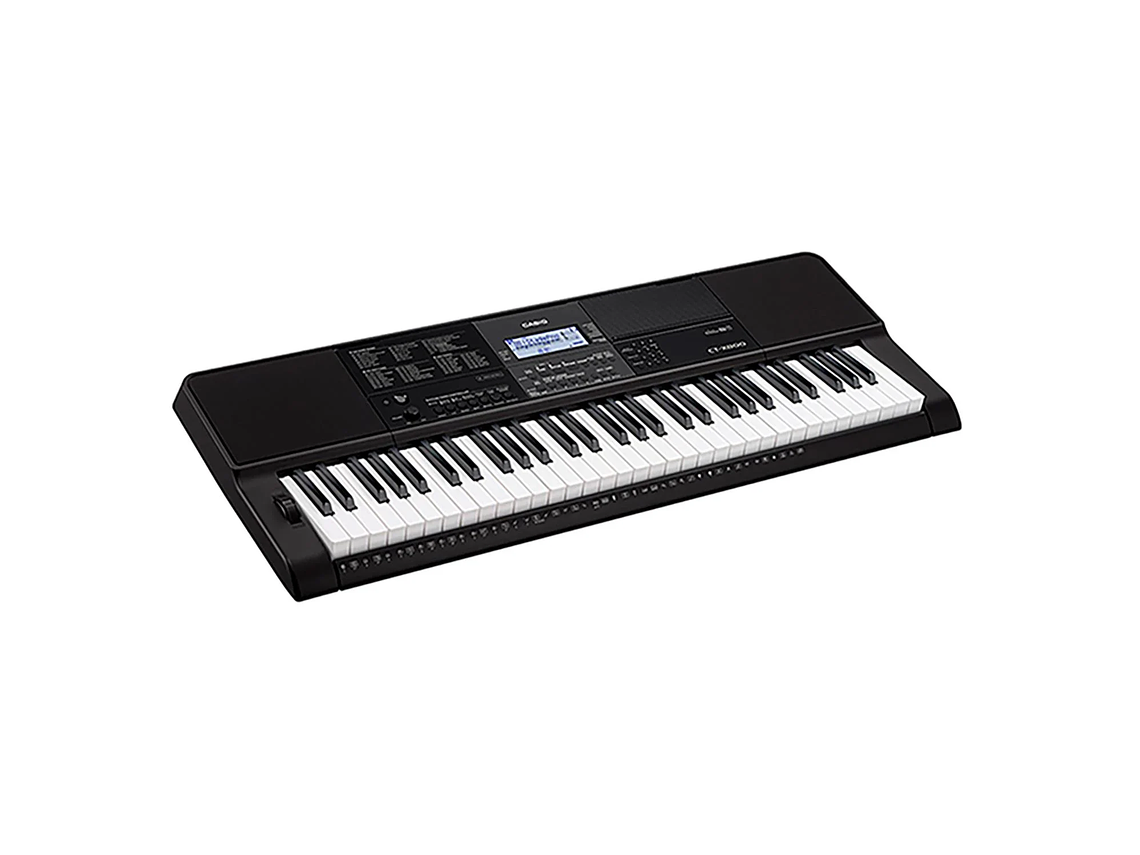 TECLADO CASIO CT-X800C2 ESTÁNDAR 61 TECLAS C/ TRANSFORMADOR TONE 2