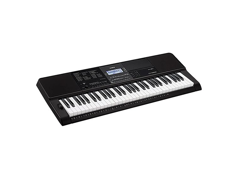 TECLADO CASIO CT-X800C2 ESTÁNDAR 61 TECLAS C/ TRANSFORMADOR TONE 2