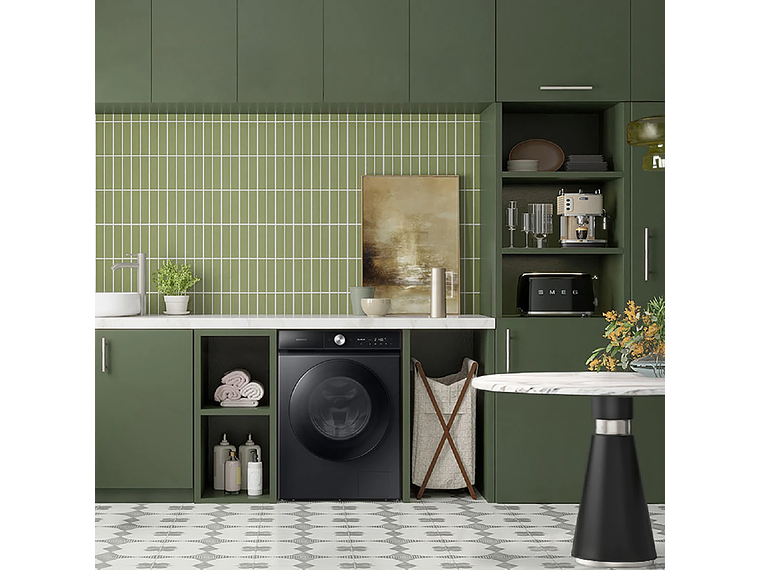 LAVADORA SECADORA SAMSUNG BE SPOKE WD14BB904DGB 14KG/9KG NEGRO 5