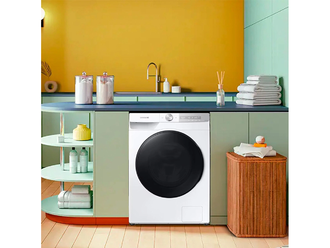 LAVADORA SECADORA SAMSUNG 12 KG 7 KG CARGA FRONTAL WD12T704DBH/ZS 8