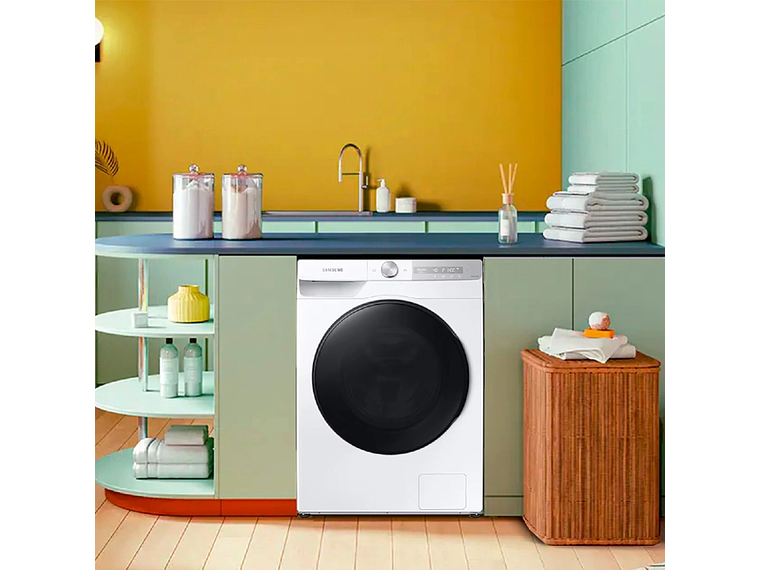 LAVADORA SECADORA SAMSUNG 12 KG 7 KG CARGA FRONTAL WD12T704DBH/ZS 8