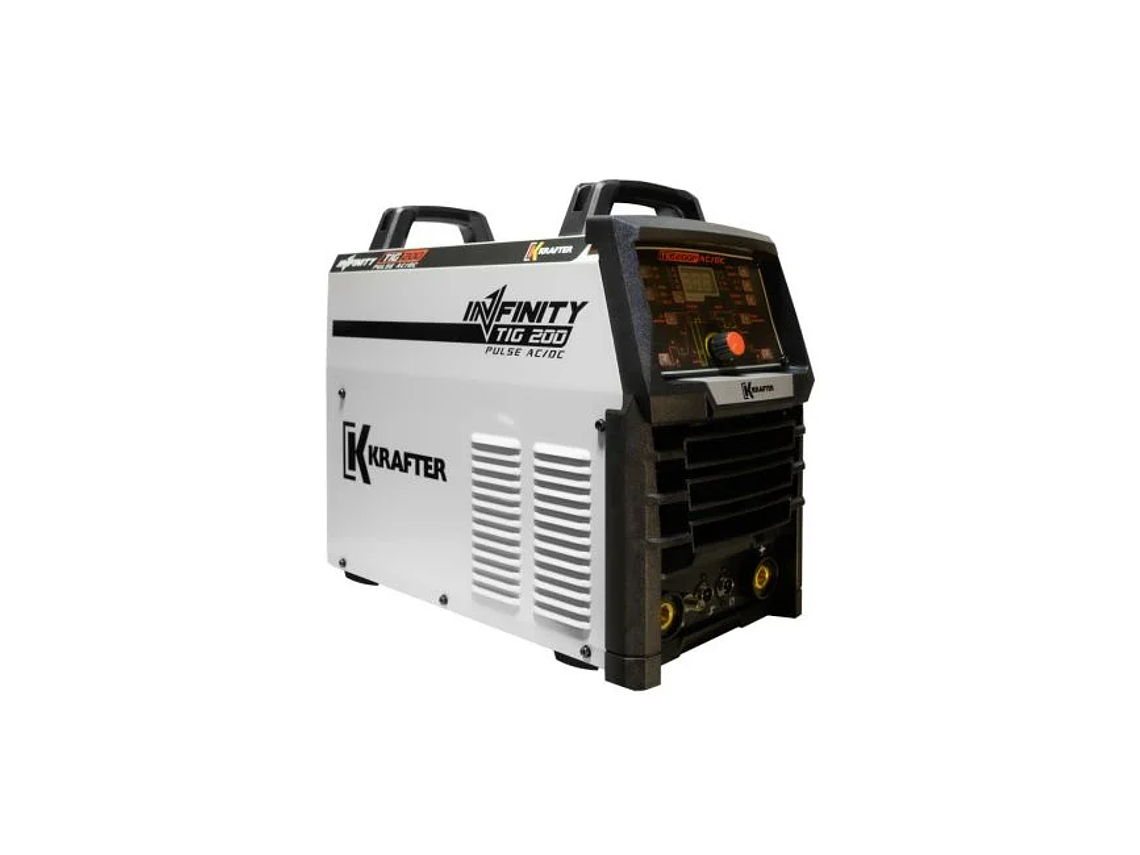 SOLDADORA INFINIY TIG-200 PULSE AC/DC 1