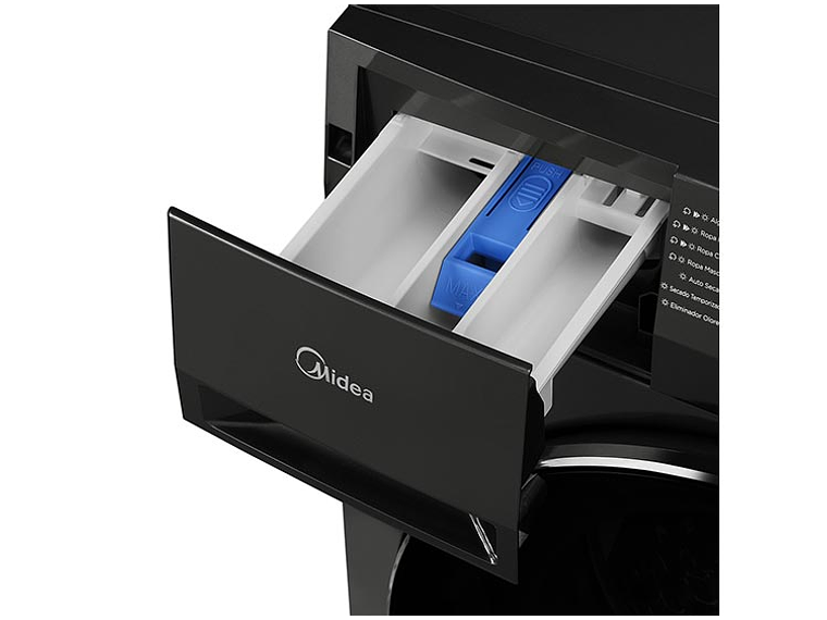 LAVADORA SECADORA MIDEA MF200D150WB/T 15KG/11KG TITANIO 6