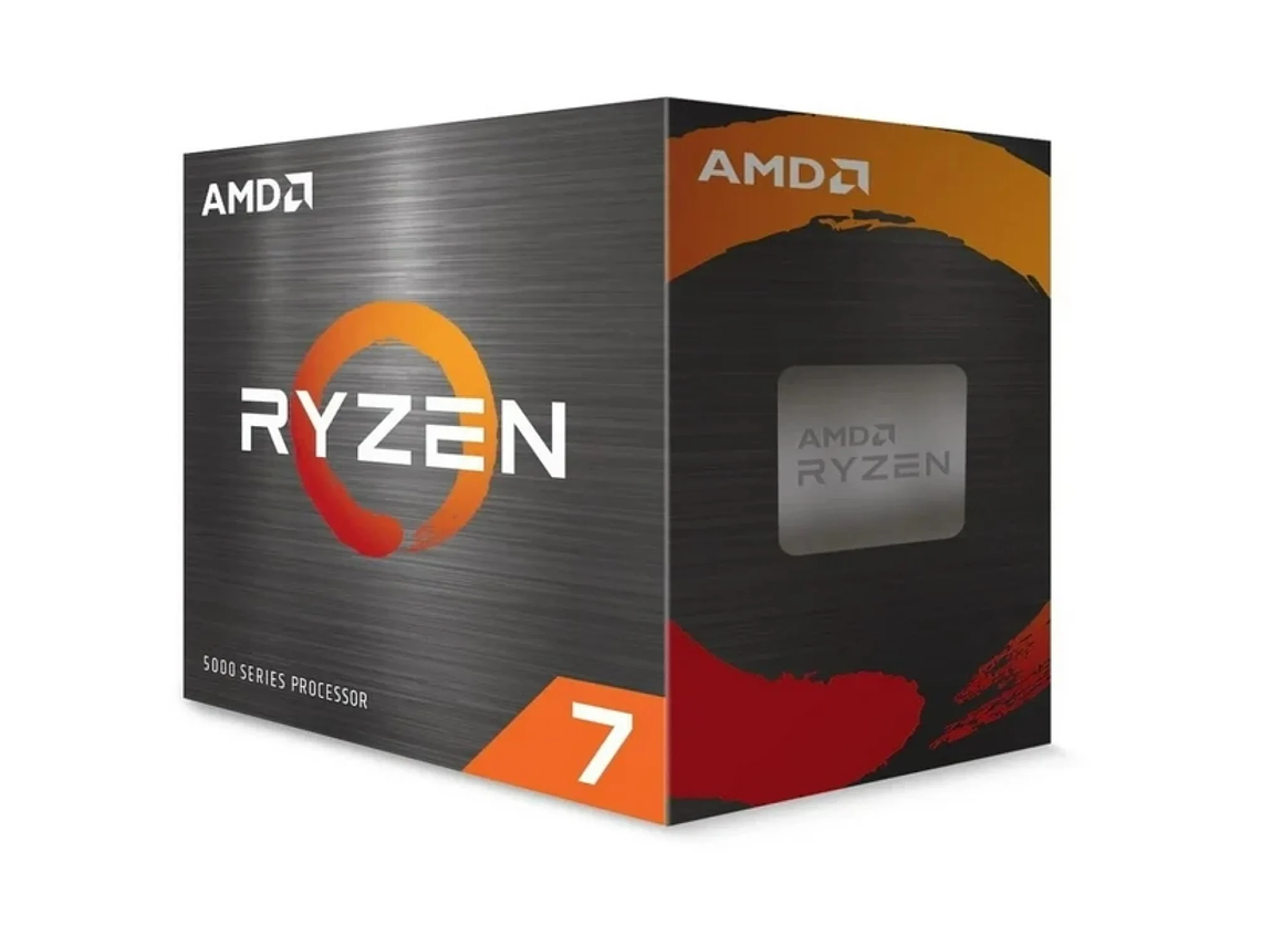 PROCESADOR AMD RYZEN 7 5700 AM4 8 CORES 16 HILOS 3.7/4.6GHZ 1