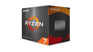 PROCESADOR AMD RYZEN 7 5700 AM4 8 CORES 16 HILOS 3.7/4.6GHZ