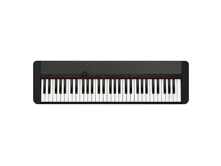TECLADO CASIO 61 TECLAS NEGRO CT-S1BKC2 1