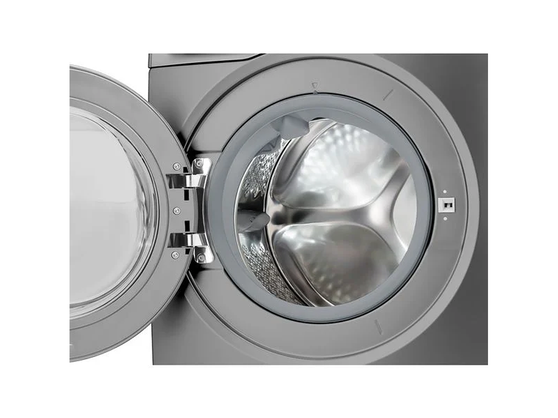 LAVADORA SECADORA FENSA 11/7 KG LAVADO INTELIGENTE 11WD GRIS 4