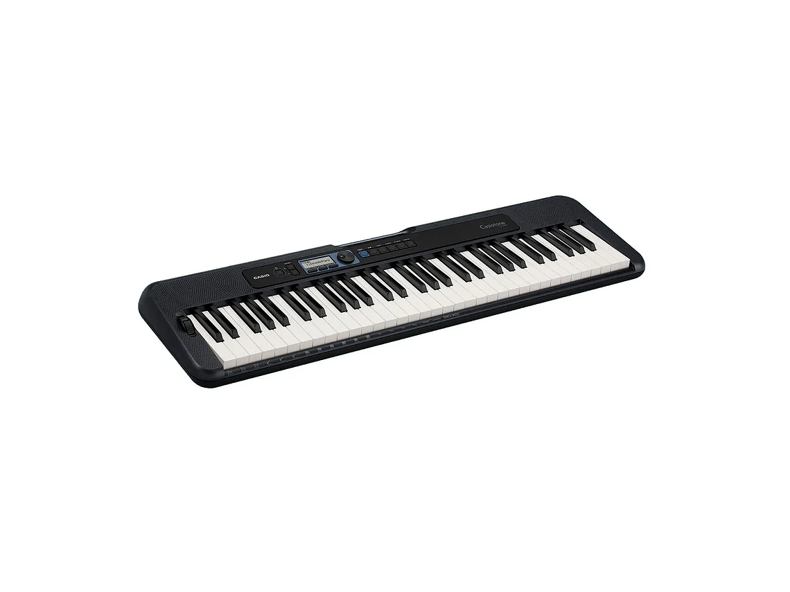 TECLADO DE 61 TECLAS CASIO CTS300 CON ATRIL Y BANQUETA 4
