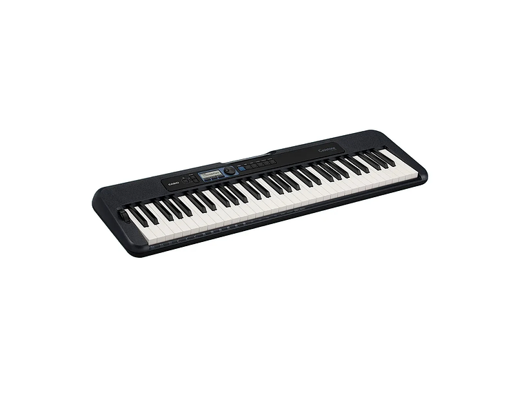 TECLADO DE 61 TECLAS CASIO CTS300 CON ATRIL Y BANQUETA 4
